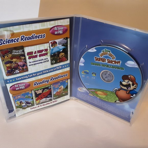 The Super Mario Bros Super Show: Mario Spellbound DVD - Picture 3 of 3